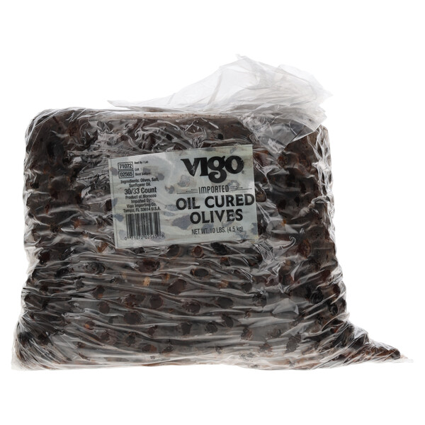 First image  10 lbs Oil Cured Olives