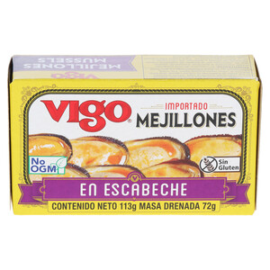 Vigo 4 oz Mussels in Marinade Sauce