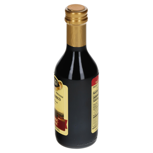 Right and top Alessi 8.5 fl. oz Balsamic Vinegar
