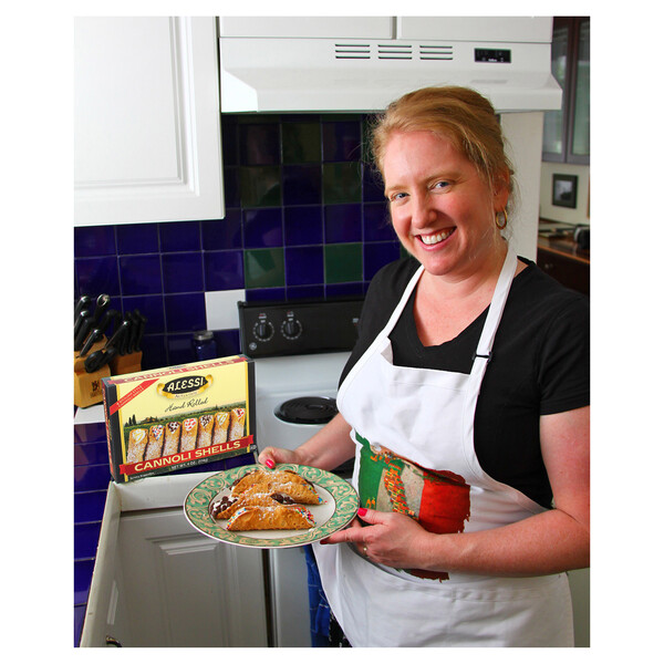 Alessi 4 oz Large Cannoli Shells