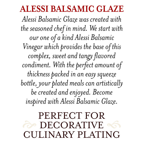 Instructions Alessi 10.3 fl. oz Balsamic Glaze