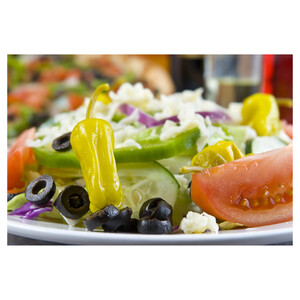 Vigo 16 fl. oz Greek Peppers