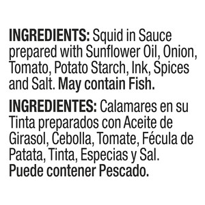 Vigo 4 oz Calamares in Ink Sauce