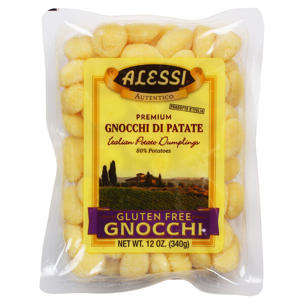 Alessi 12 oz Gluten Free Gnocchi