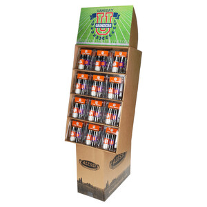 Vigo 4.17 oz Clemson® Salt & Pepper Grinder Display