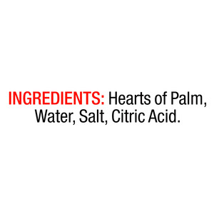 Ingredients Vigo 14 oz Hearts of Palm Salad Cut