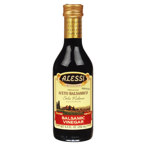 First image Alessi 8.5 fl. oz Balsamic Vinegar California