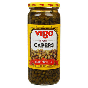 First image Vigo 16 fl. oz Capers Nonpareilles