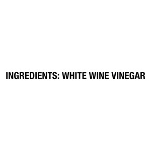 Ingredients Alessi 12.75 fl. oz White Wine Vinegar