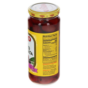 Vigo 7 oz Vigo Pitted Calamata Olives