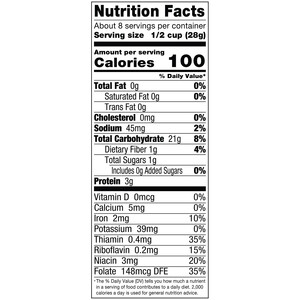 Nutrition facts Vigo 8 oz Plain Panko Bread Crumbs