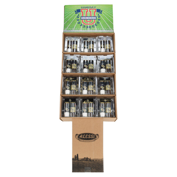 Vigo 4.17 oz UCF® Salt & Pepper Grinder Display