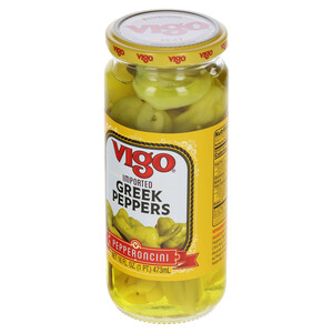 Vigo 16 fl. oz Greek Peppers