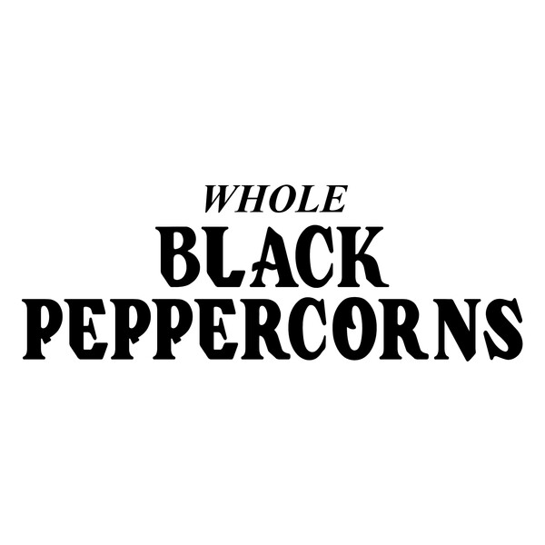 Ingredients Alessi 1.34 oz Alessi Pepper Grinder