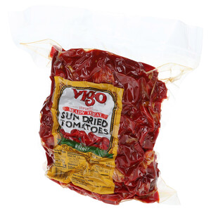Right three-quarter view of Vigo 5 lbs Ready to Eat Sun Dried Tomatoes