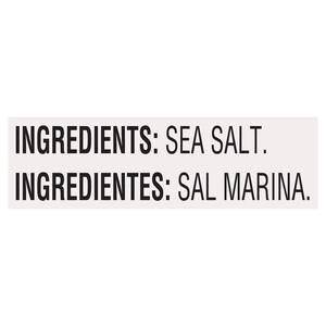 Ingredients Trade East 4.25 oz Sea Salt Grinder
