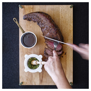 Alessi 8.5 fl. oz Black Garlic Reduction Display