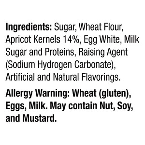 Ingredients Alessi 7 oz Amaretti Cookies