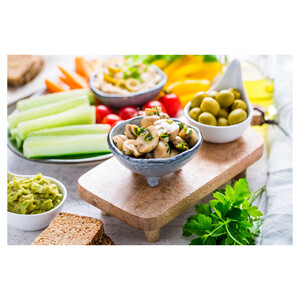 Vigo 12 oz Marinated Mushrooms