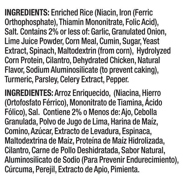 Vigo 8 oz Cilantro Lime Rice Dinner