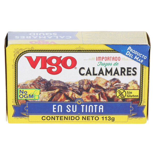 Vigo 4 oz Calamares in Ink Sauce