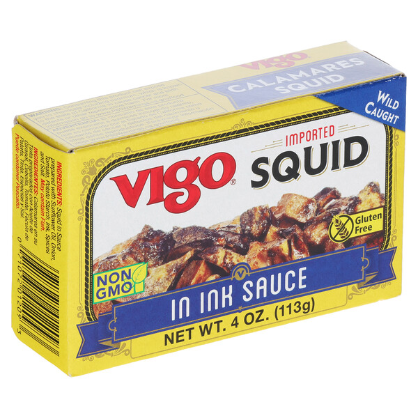 Vigo 4 oz Calamares in Ink Sauce