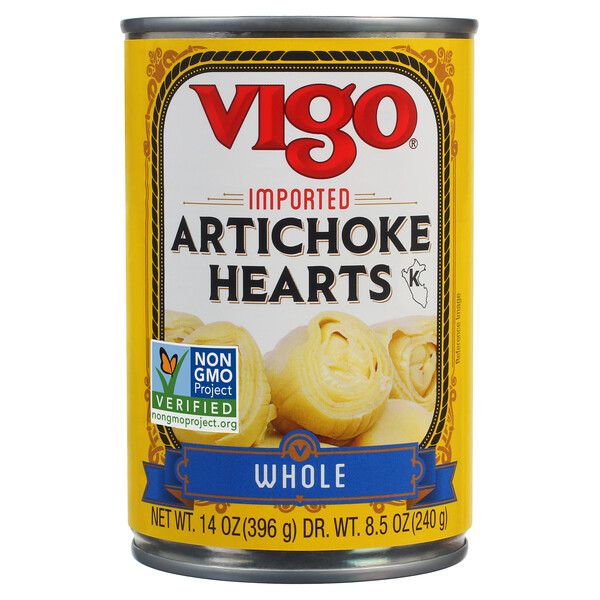Vigo 14 oz Artichoke Hearts Whole