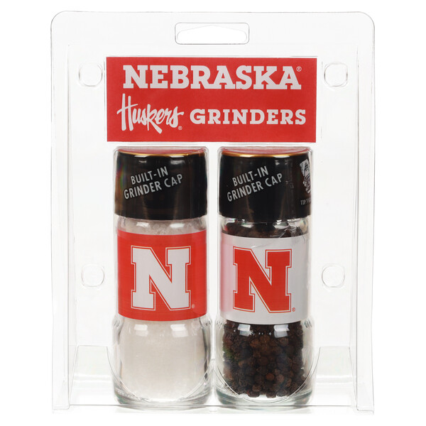 First image Vigo 4.17 oz University of Nebraska&reg; Huskers&reg; Grinder Set