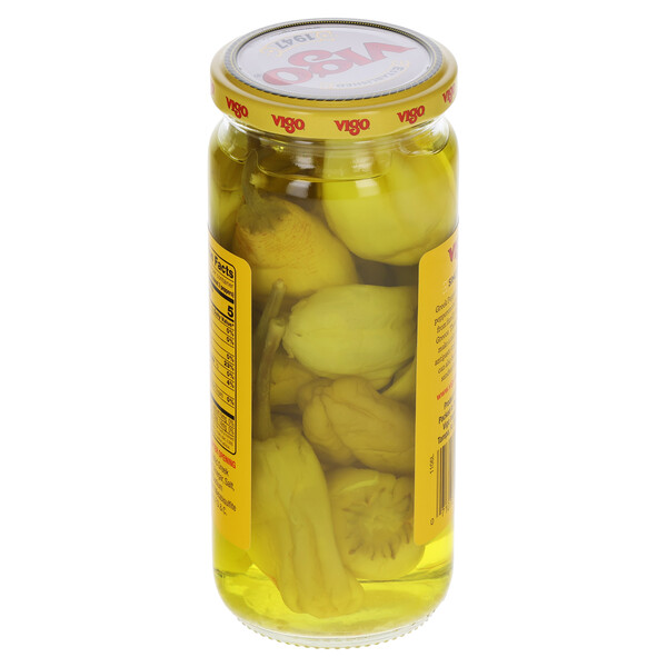 Vigo 16 fl. oz Greek Peppers