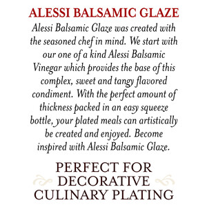 Instructions Alessi 10.3 fl. oz Balsamic Glaze