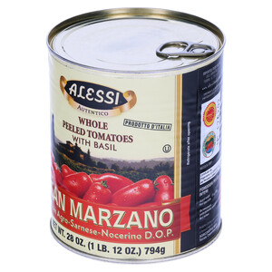 Alessi 28 oz San Marzano Peeled Tomatoes