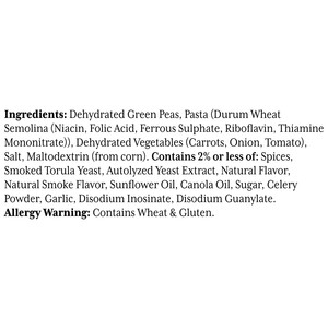 Ingredients Alessi 6 oz Sicilian Split Pea Soup
