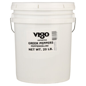 First image Vigo 20 lbs Greek Peppers
