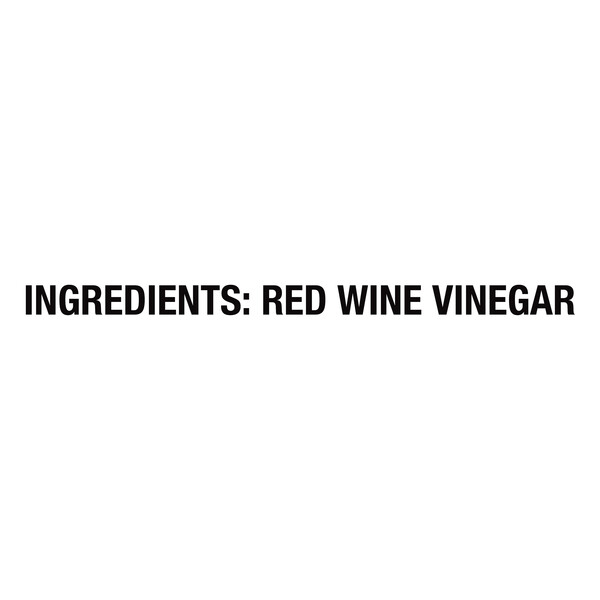 Ingredients Alessi 12.75 fl. oz Red Wine Vinegar