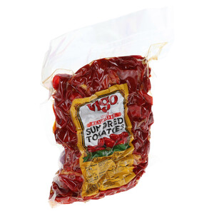 Left three-quarter view Vigo 5 lbs Ready to Eat Sun Dried Tomatoes
