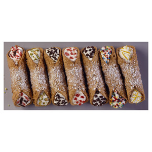 Alessi 4 oz Large Cannoli Shells