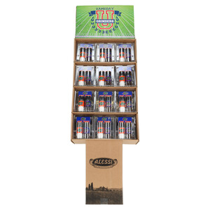 Vigo 4.17 oz U of F™ Salt & Pepper Grinder Display