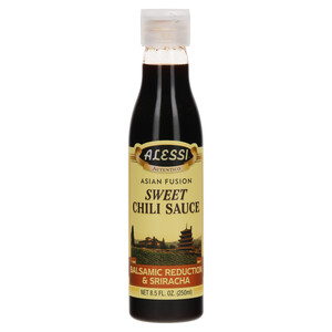 First image Alessi 8.5 fl. oz Sweet Chili Sauce Balsamic Vinegar