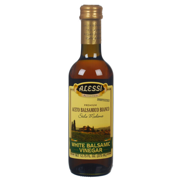 Alessi 12.75 fl. oz White Balsamic Vinegar California