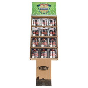 Vigo 4.17 oz Auburn® Salt & Pepper Grinder Clamshell Display