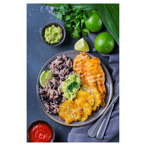 Vigo 6 oz Black Beans & Rice Dinner