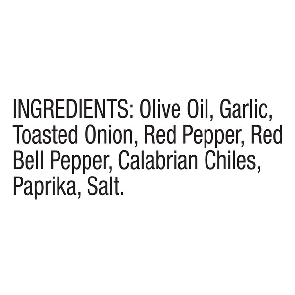 Ingredients Custom Grinders 3.5 oz Chili Crisp