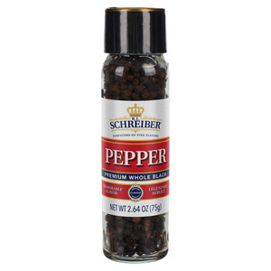 First image Custom Grinders 2.64 oz R.L. Schreiber Pepper Grinder