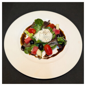 Alessi 8.5 fl. oz Black Garlic Reduction Display