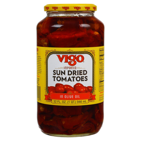 First image Vigo 32 fl. oz Sun Dried Tomatoes in Oil