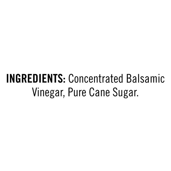 Ingredients Alessi 8.5 oz Balsamic Reduction Mixed Display
