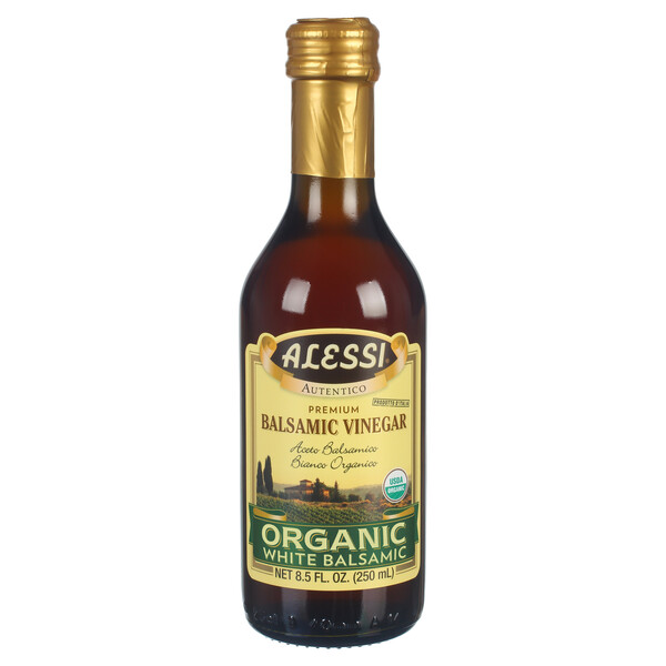 Alessi 8.5 fl. oz Organic White Balsamic Vinegar