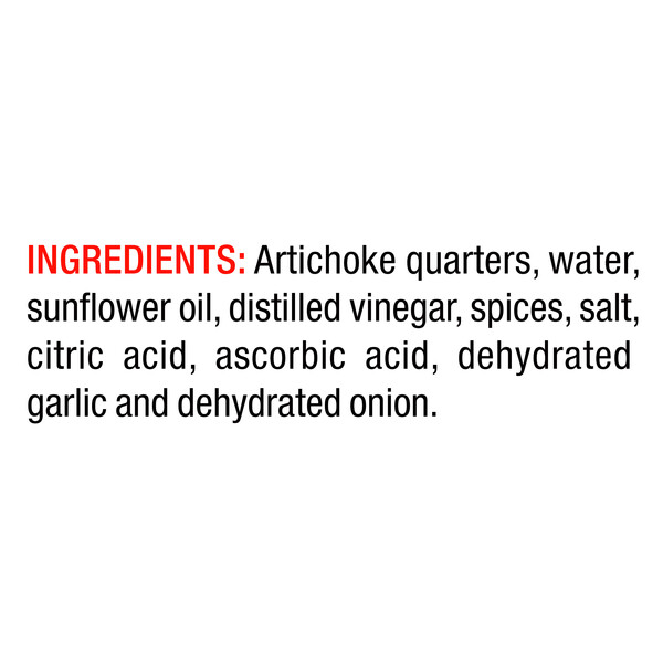 Vigo 12 oz Quartered Marinated Artichoke Heart
