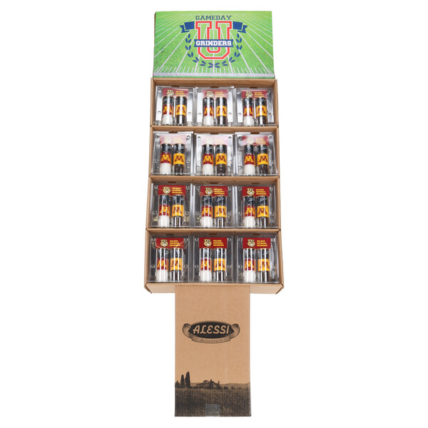 Collegiate 4.17 oz Minnesota™ Salt & Pepper Grinder Display