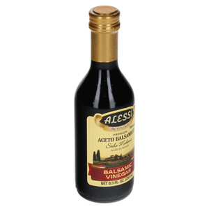 Left three-quarter view Alessi 8.5 fl. oz Balsamic Vinegar